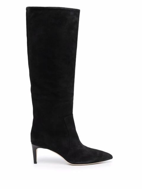 Paris Texas pointed-toe stiletto-heel boots - Black - zdjęcie produktu nr 1
