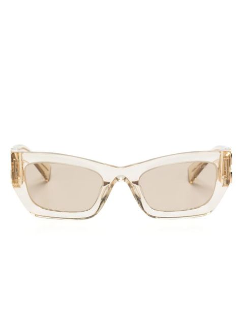 Miu Miu Eyewear Glimpse cat-eye sunglasses - Neutrals - zdjęcie produktu nr 1