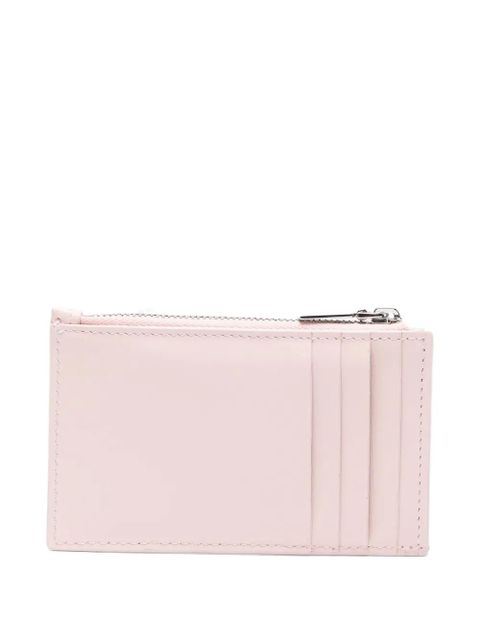 Alexander McQueen zip-top calfskin wallet - Pink - zdjęcie produktu nr 2