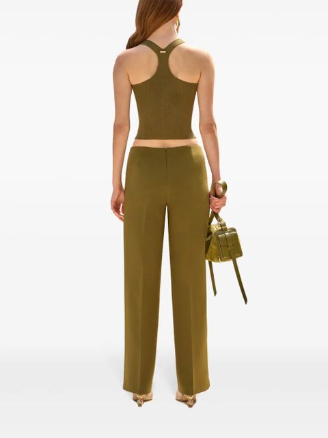 Cult Gaia Crawford knitted top - Green