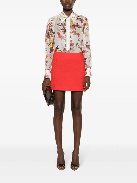 ZIMMERMANN Matchmaker Tropical crystal-embellished shirt - Neutrals - zdjęcie produktu nr 2