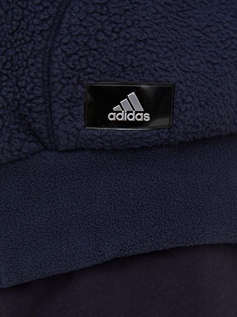 adidas bluza damska kolor granatowy