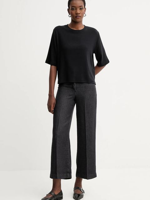 Sessun t-shirt damski kolor czarny 22608003 - zdjęcie produktu nr 2