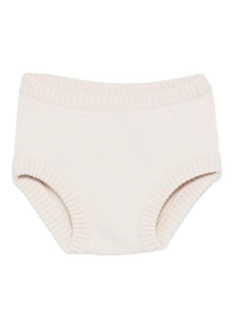 Rowen Rose knitted shorts - White - zdjęcie produktu nr 1
