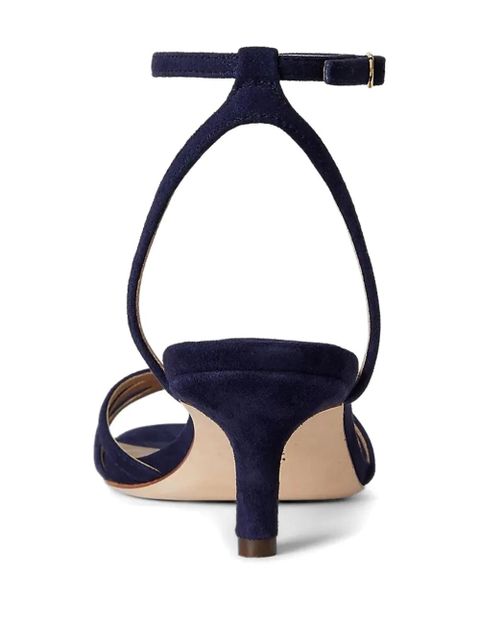 Lauren Ralph Lauren leather sandals - Blue - zdjęcie produktu nr 2