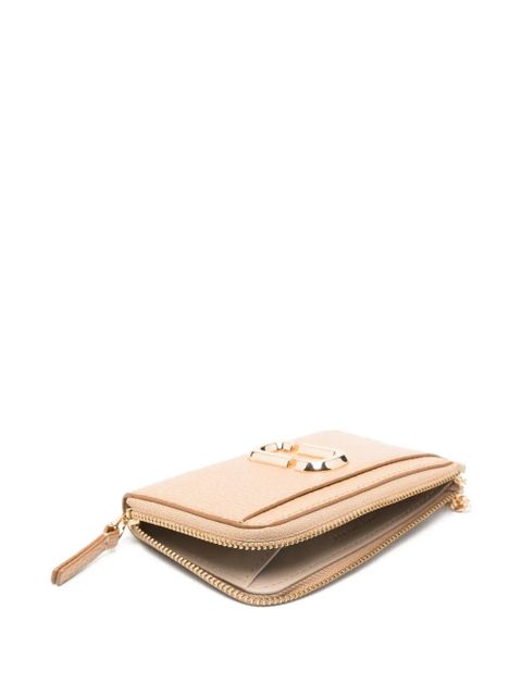 Marc Jacobs logo-detail zip-fastening wallet - Neutrals