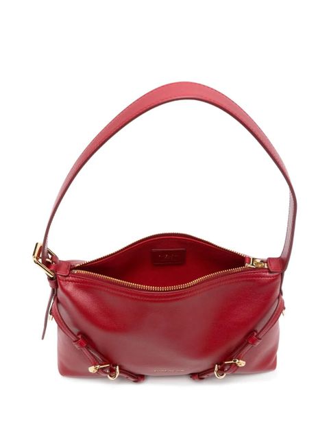 Givenchy mini Voyou buckle-detail leather tote bag - Red