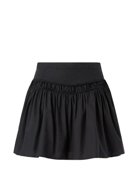 PINKO gathered skirt - Black - zdjęcie produktu nr 1