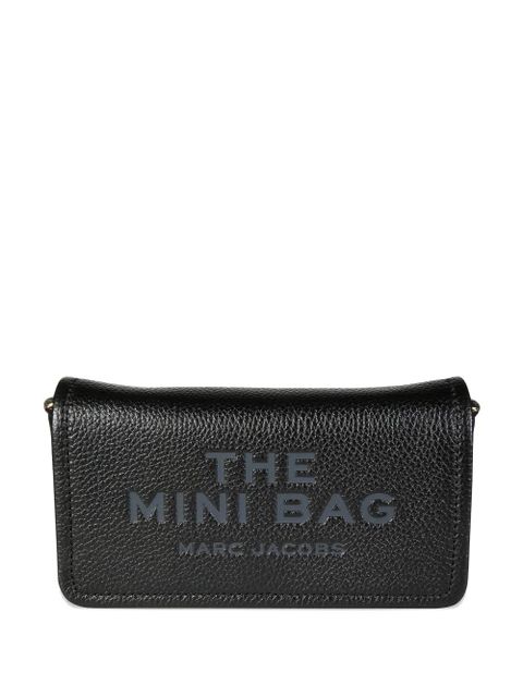 Marc Jacobs The Mini Bag leather cross body bag - Black - zdjęcie produktu nr 1