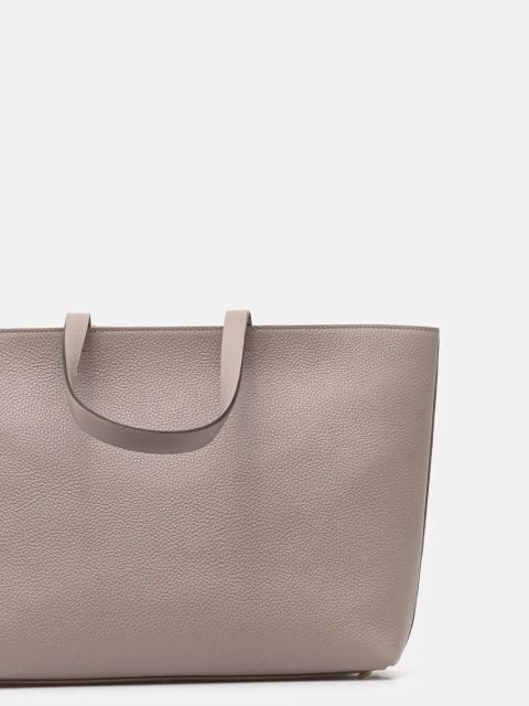 Furla torebka skórzana kolor szary WB01353 HSF000 2572S