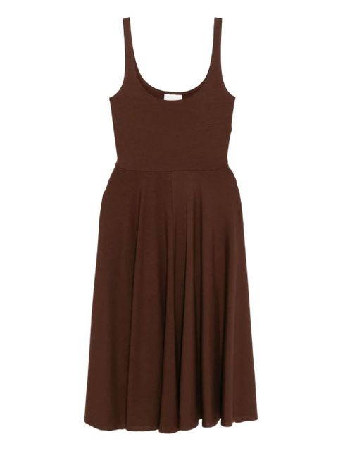 Reformation Rou dress - Brown - zdjęcie produktu nr 1