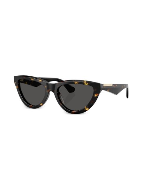 Burberry Eyewear pilot-frame sunglasses - Brown