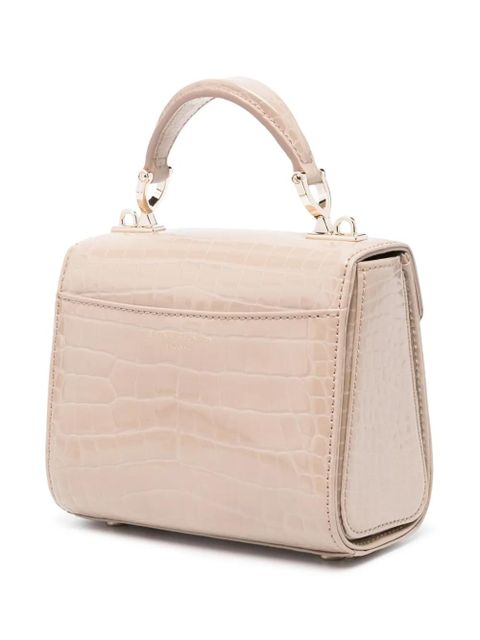 Aspinal Of London mini Mayfair top-handle bag - Neutrals