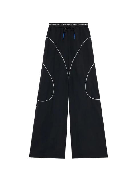 Off-White logoband track pants - Black - zdjęcie produktu nr 1