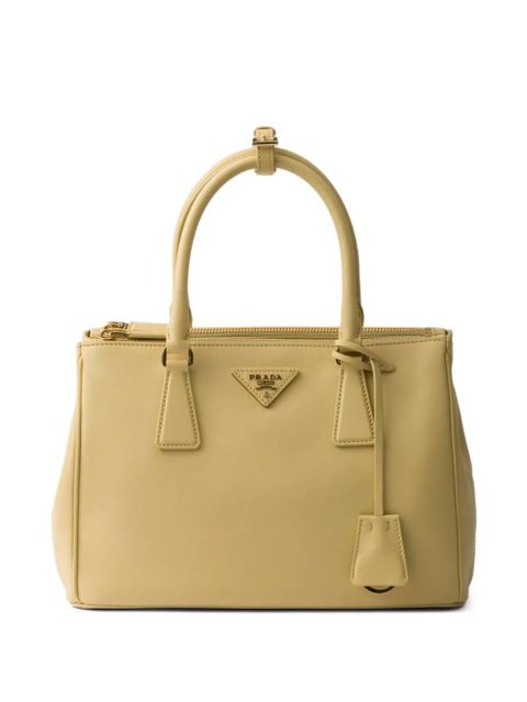 Prada medium Galleria tote bag - Yellow - zdjęcie produktu nr 1