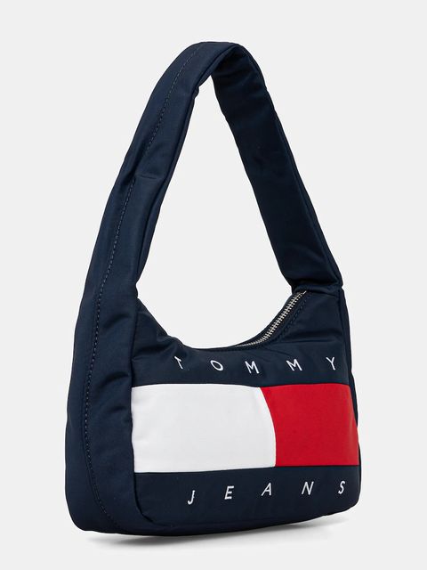 Tommy Jeans torebka kolor granatowy AW0AW18074 - zdjęcie produktu nr 2