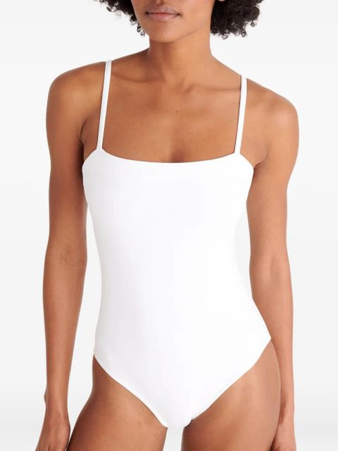 ERES Aquarelle strap swimsuit - White - zdjęcie produktu nr 2