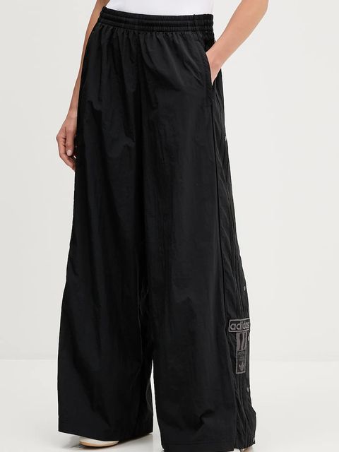 adidas Originals spodnie dresowe Adibreak Os Tp damskie kolor czarny z aplikacją JV7486 - zdjęcie produktu nr 1