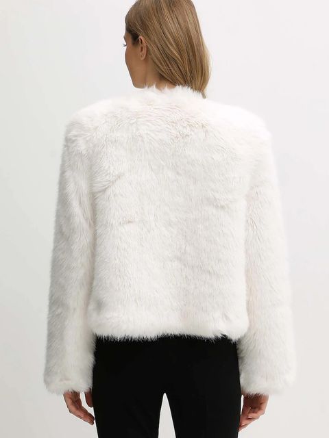 Blugirl Blumarine kurtka kolor beżowy przejściowa RF5212.E1088