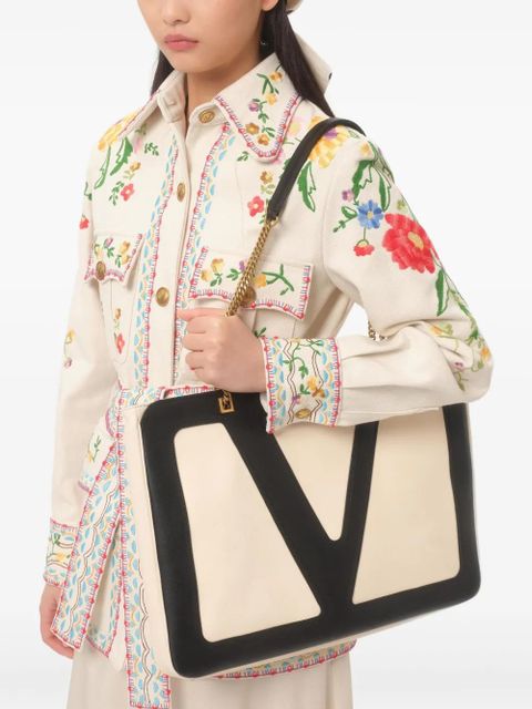 Valentino Garavani Viva Superstar tote bag - White