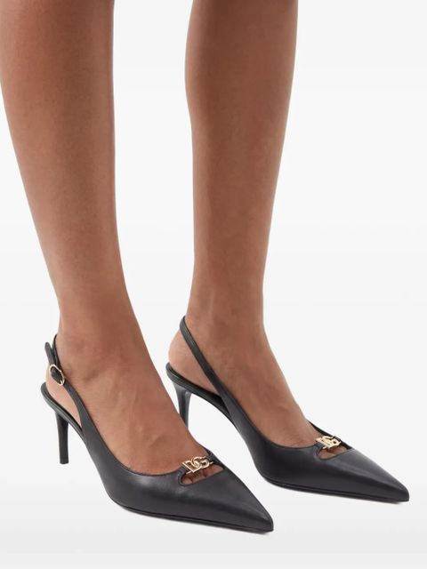 Dolce & Gabbana Lollo heeled pumps - Black