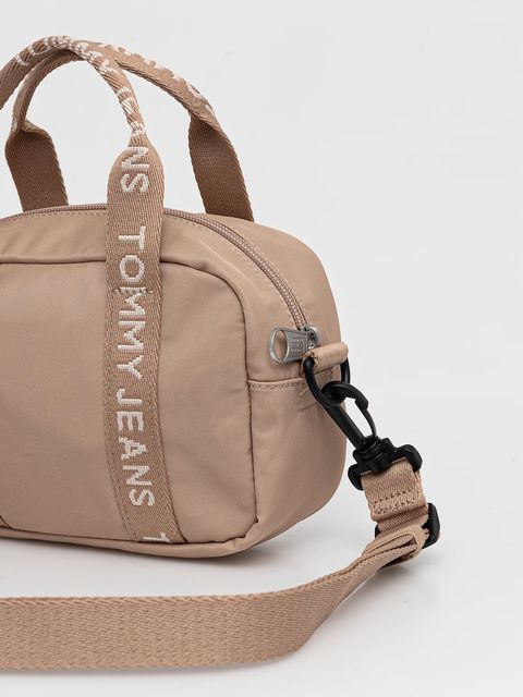 Tommy Jeans torebka kolor beżowy AW0AW17889