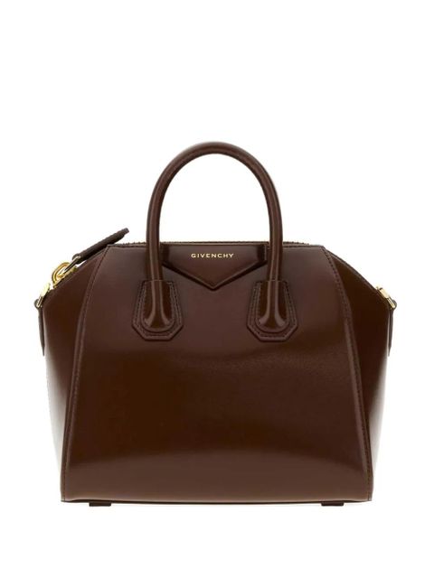 Givenchy mini Antigona tote bag - Brown - zdjęcie produktu nr 1