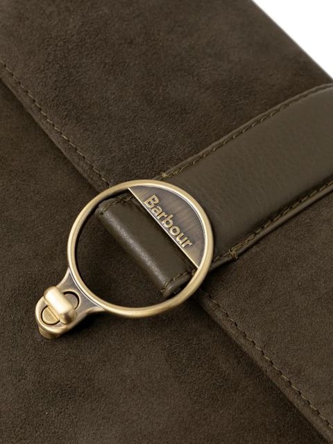 Barbour Rosa ring cross body bag - Green