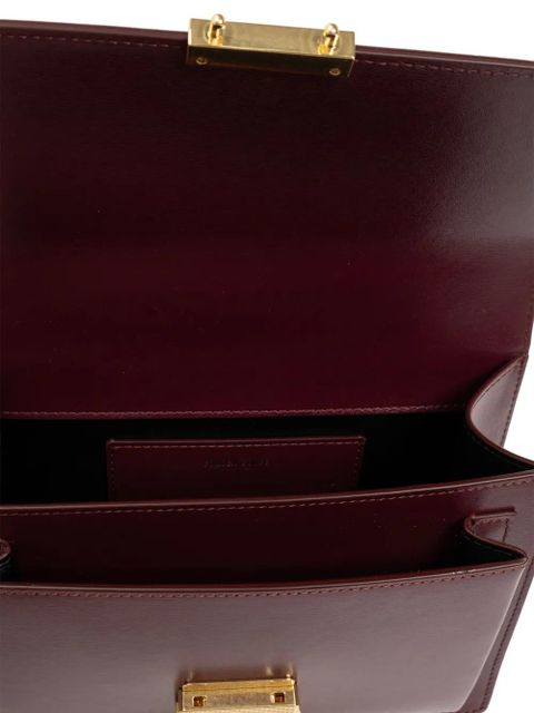 Golden Goose Venezia leather tote bag - Red