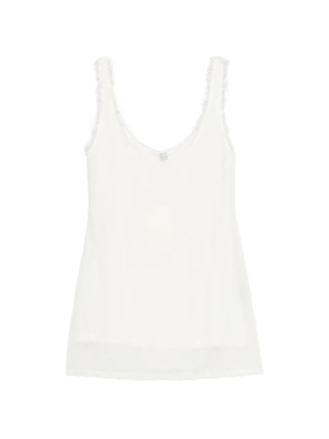TOTEME knit tank top - White - zdjęcie produktu nr 1