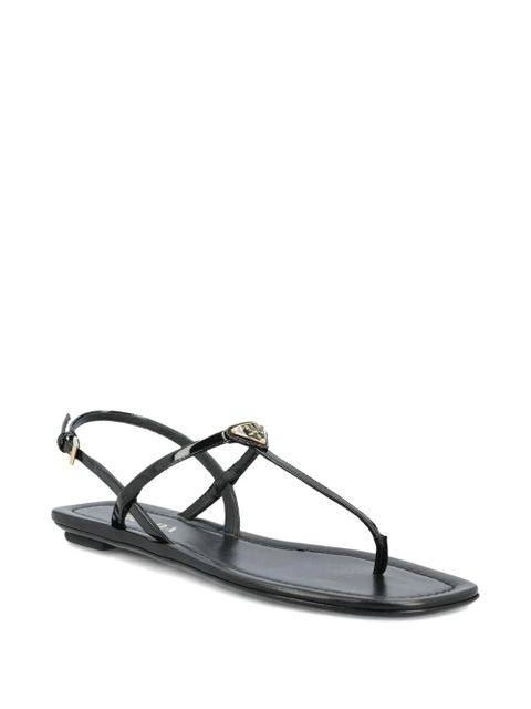 Prada leather sandals - Black - zdjęcie produktu nr 2