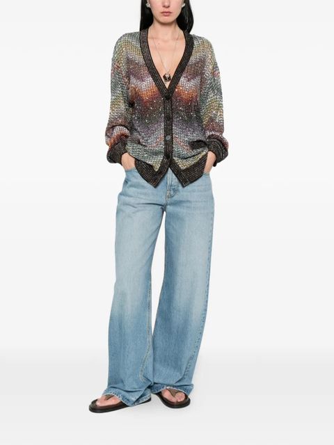 Missoni sequinned cardigan - Brown - zdjęcie produktu nr 2