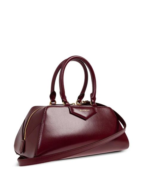 Givenchy top handle logo tote bag - Red