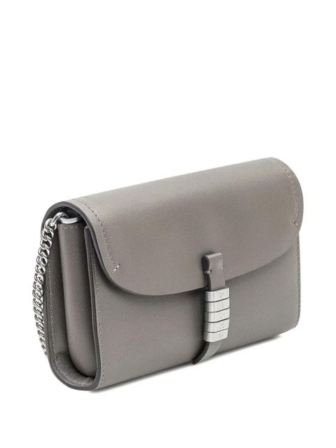 PINKO chain-strap shoulder bag - Grey