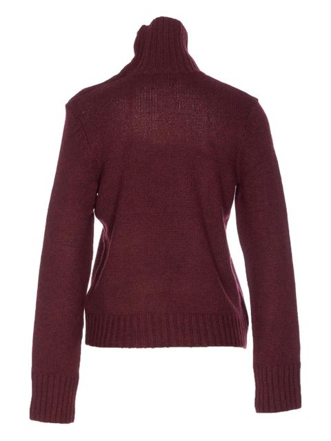 Zadig&Voltaire Nalma high-neck sweater - Brown - zdjęcie produktu nr 1