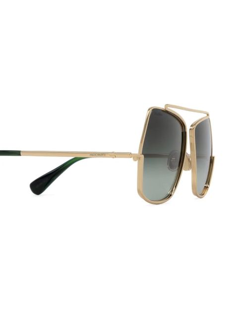 Max Mara Eyewear Elsa Petite sunglasses - Gold