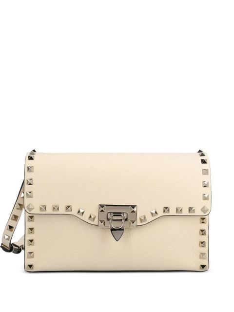 Valentino Garavani small Rockstud shoulder bag - Neutrals - zdjęcie produktu nr 1