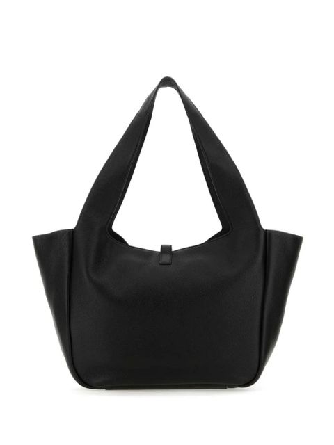 Saint Laurent Bea leather tote bag - Black - zdjęcie produktu nr 2