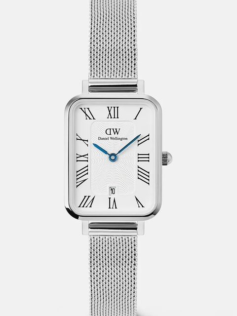 Daniel Wellington zegarek damski kolor srebrny DW00100863 - zdjęcie produktu nr 1