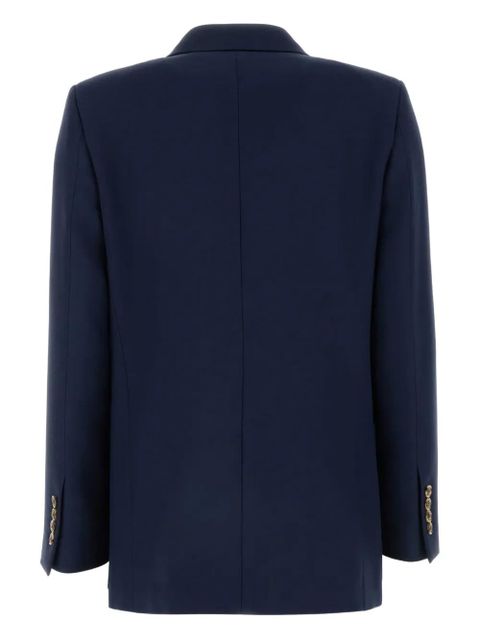 Valentino Garavani crystal-embellished blazer - Blue - zdjęcie produktu nr 2