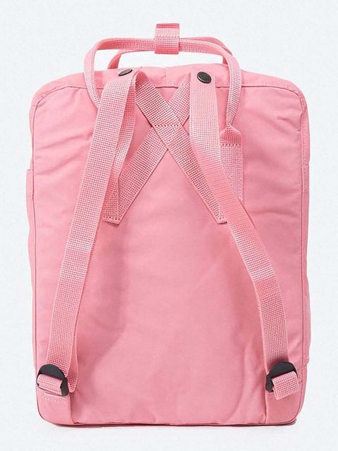 Fjallraven plecak Kanken kolor różowy duży z aplikacją F23510.312-312 - zdjęcie produktu nr 1