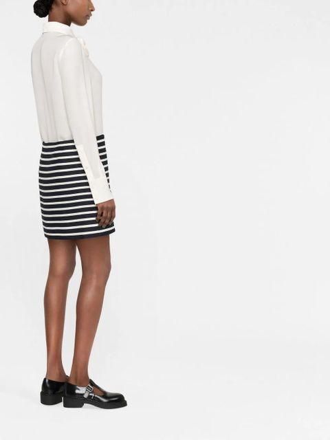 Valentino Garavani shirt mini dress - 671