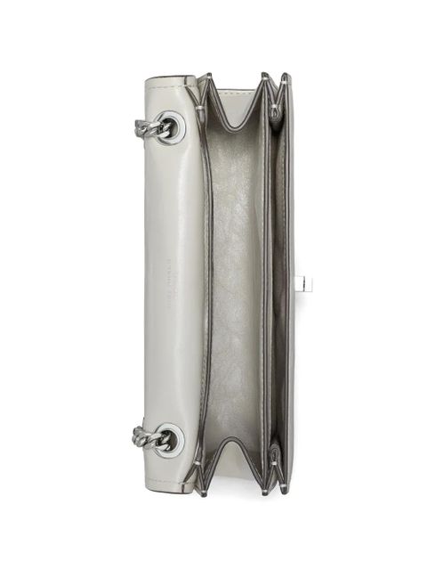 Tory Burch mini Kira turnlock shoulder bag - Grey