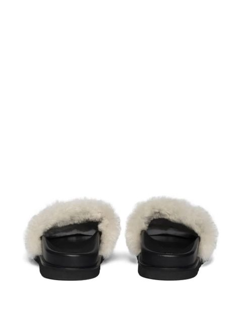 Zadig&Voltaire embroidered sandals - Brown