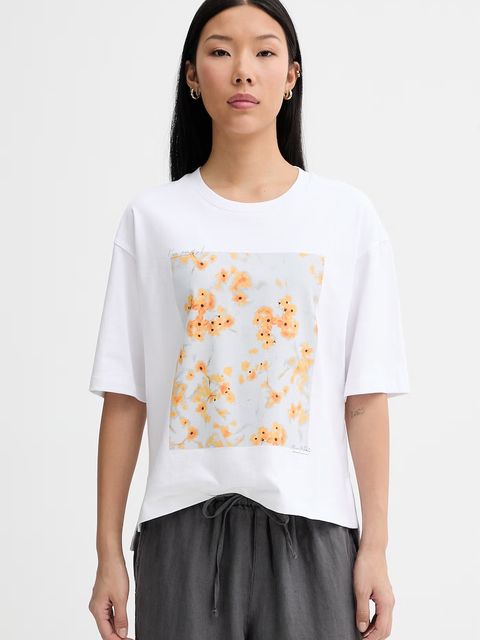 Marc O'Polo T-shirt damski bawełniany - zdjęcie produktu nr 1