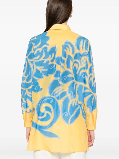 ETRO printed shirt - Yellow