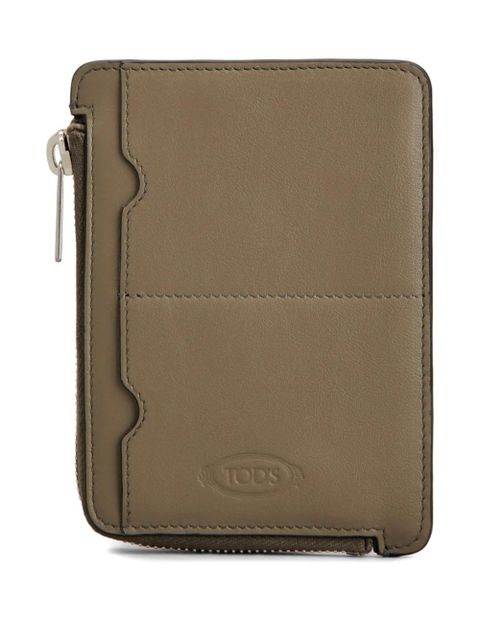 Tod's leather wallet - Brown - zdjęcie produktu nr 2
