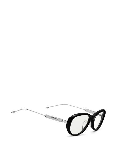 Maison Margiela x X Gentle Monster Anna 01 round-frame glasses - Black - zdjęcie produktu nr 2