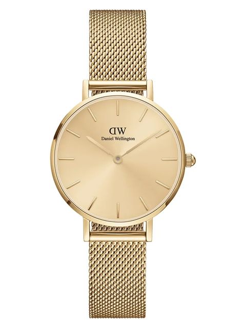 Daniel Wellington zegarek damski kolor złoty DW00100474 - zdjęcie produktu nr 1