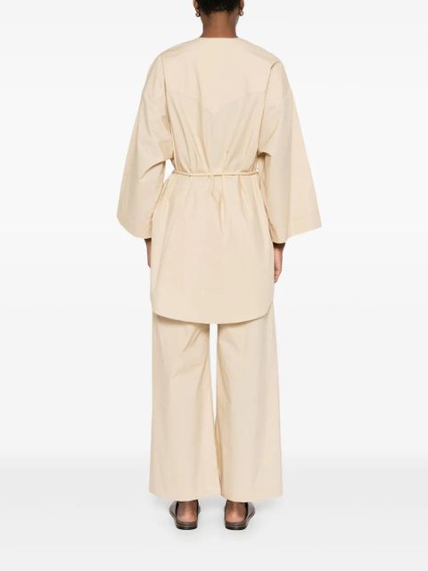 Nanushka cotton shirt - Neutrals